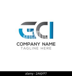 Erste GA Schreiben verbunden Logo. GA schreiben Typ Logo Design vector Template. Abstrakte Buchstaben GA Logo Design Stock Vektor