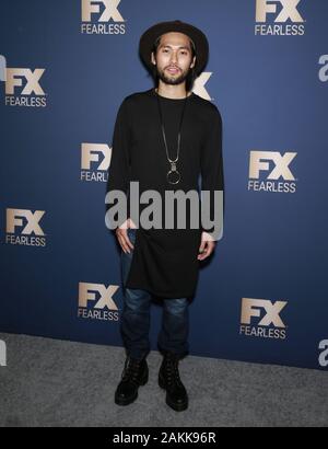 Pasadena, CA - 09 Januar, 2020: Jin Ha besucht die FX Networks Star Walk Winter Presse Tour 2020 im Langham Huntington Stockfoto