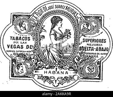 Boletín Oficial de la República Argentina 1901 1 ra sección. Stockfoto