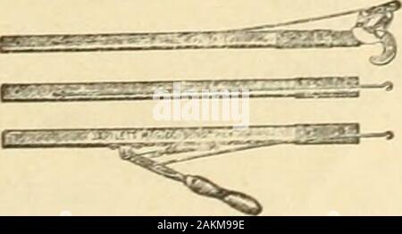 Jährliche Katalog: Maschinen, Dünger, Samen, etc. 1917. ° ^^o 12 Meter lang. Gelenkwelle Pruner PREISÄNDERUNGEN OHNE VORANKÜNDIGUNG 20 C.M.WOOLF & Co., Inc., 1005 B Street, N.W., Washington, DC Disston Schneiden Sägen Double Edge, 20 Zoll lang. Preis: $ 1,00 Sensen Stockfoto