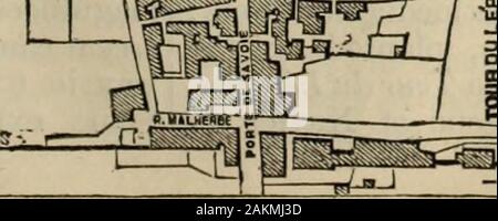 Handbuch für Reisende in Norditalien: Bestehend aus Turin, Mailand, Pavia, Cremona die italienischen Seen, Bergamo, Brescia, Verona, Mantua, Vicenza, Padua, Venedig, Ferrara, Bologna, Ravenna, Rimini, Modena, Parma, Piacenza, Genua, die Côte d'Azur, und den dazwischen liegenden Städte und Routen. tHEBWWfirwaplB;. Stockfoto