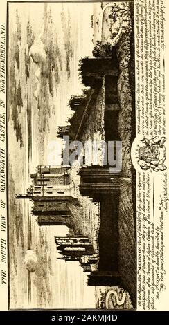 Eine Geschichte des Hauses der Percy: von den frühesten Zeiten bis in die Gegenwart Jahrhundert. vil Kelten erreicht die Beständigkeiten der theWaterbreak ohne den Verlust eines einzigen Lebens. Die schwarzen Taten, von denen sie angeklagt wurden - das kill-ing einer Frau mit Kind - war leider aber toocommon ein Verbrechen auf beiden Seiten der Grenze; aber Es servedso die Leidenschaften der Englischen marchmen zu entflammen, thatNorthumberland in der Lage war, einen Wartenden Kraft indie Merse und Teviotdale innerhalb von drei Tagen zu führen, der nach dem escapeof die angeblichen Mörder. Durch einige Schotten horsemenunder George Douglas Verband, die invasoren Atta Stockfoto