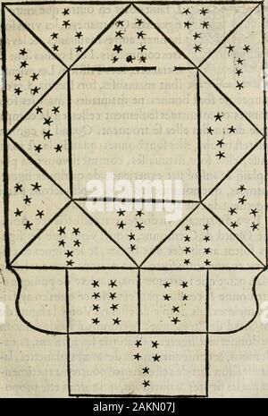 La geomance dv Seigneur de Christofe Cattan, gentilhomme GeneuoysLiure nicht * plaisant & recreatifAuec la roüe de Pythagoras. Auf n i-i DW SEPTENTRION. DE C. DE CATTAN, LIVRE i; Abbildung de la façonde fàiBeâ Geomancye, celles iïAftrologte. 4*. Lïj G £ OM C TE De U qualité de Zahlen de Geomancyel CHAPITRE 3* Stockfoto