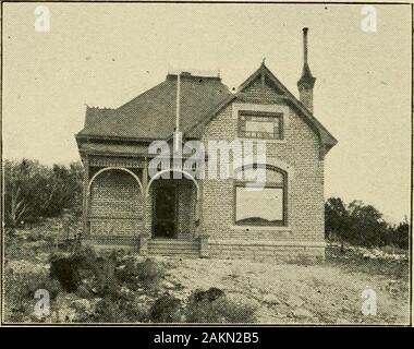 Das Land der Sonne, ein Handbuch der Ressourcen, Produkte, Branchen und Klima von New Mexiko. Stockfoto