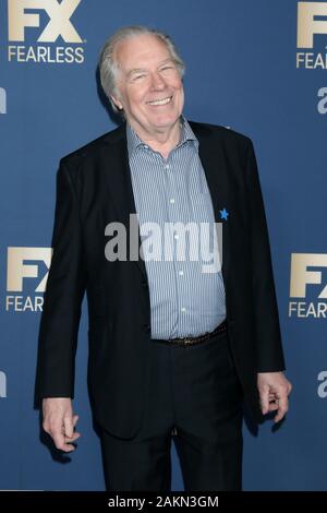Januar 9, 2020, Pasadena, CA, USA: LOS ANGELES - JAN 9: Michael McKean im FX Winter TCA Starwalk im Langham Huntington Hotel am 9. Januar 2020 in Pasadena, CA (Credit Bild: © Kay Blake/ZUMA Draht) Stockfoto