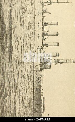 Neun Monate auf eine Kreuzfahrt und Erfahrungen in Nicaragua. Cir> CO n> r O Z>. Neun Monate auf eine Kreuzfahrt, eine Geschichte der Kreuzfahrt der US S. Kalifornien ab November 1 5, 191 1 bis 1. August 5, 1912, Phillippinische toHawaiian Inseln, Inseln, China und Japan KAPITEL I THK hawaiianischen Inseln in der Nacht vom 14. November 1911, die Vereinigten StatesPacific Flotte - bestehend aus zwei Abteilungen, der Kalifornien (Flotte und der ersten Abteilung Flaggschiff) mit der South Dakota andMaryland Bildung der ersten Liga und der zweiten Liga West Virginia (Flaggschiff) und Colorado Komponieren der SecondDivision, - Stockfoto