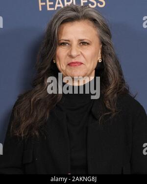 Los Angeles, USA. 09 Jan, 2020. Tracey Ullman kommt an der FX Networks Winter TCA Starwalk gehalten im Langham Huntington in Pasadena, CA am Donnerstag, 9. Januar 2020. (Foto durch Sthanlee B. Mirador/Sipa USA) Credit: Sipa USA/Alamy leben Nachrichten Stockfoto