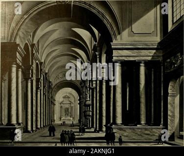 Deutsches Barock und Rokoko: herausgegeben im Anschluss die Jahrhundert-Ausstellung deutscher Kunst 1650-1800, Darmstadt, 1914. S.3 "W 22 XOCO-2 tuXJ 529. 899. JOHANN LUDWIG ERNST MORGENSTERN (1738 - 1819). Leonhardskirche in Frankfurt a. M. H. h. 0,345, Br. 0,40 Se. Die Kgl. Hoheit der Herzog von Sachsen-Coburg und Gotha Stockfoto