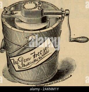 Hardware Merchandising (Januar-Juni 1902). Stockfoto