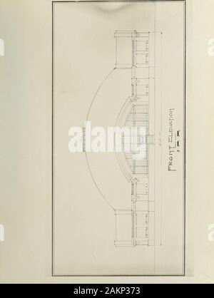 Design eines Kuppelbau für sportliche Veranstaltungen. Stockfoto