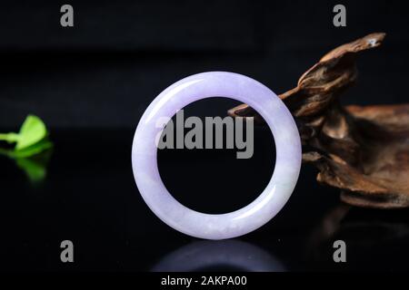 Jade Armband Stockfoto