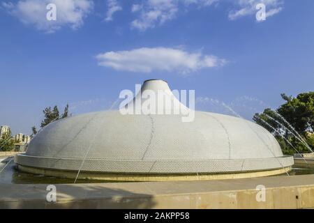 Schrein des Buches, Israel-Museum, Jerusalem, Israel Stockfoto