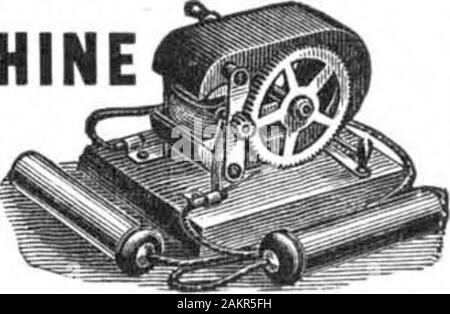 Scientific American Band 85 Nummer 10 (September 1901). 92 Diamond Street, New York. 111. Die neuesten KITZELN MASCHINE Spaß, Anweisung andInvigoration Kombiniert. Durch Express $ 1,00; per Mail 25 Cent extra. R.I. Telefon & Electric Co 22 Kalender St., Providence, R.I.. American Sheet Steel Company Battery Park Gebäude New York Hersteller aller Sorten von Eisen und Stahl schwarz und verzinkt und lackiert, Wellpappe und V gecrimpt Apollo beste Blüte verzinkte Bleche W. Dewees Holz Companys Verhämmert Bügeleisen W. Dewees Holz Companys raffiniertes Eisen Wellsville aus poliertem Stahl Shee Stockfoto