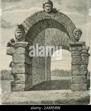 Storia dell'Italia Antica. Porta ili Volterra detta allArco, Dalla teil. della Città (micali). Lücke. Iii.] MAREMMA, RUSELLE, TELAMONE. 159 Da Piombino sopra promontorio Molto elevato che di-Scende eine precipizio nel mare, Taube fu Il suo Porto cele - brato kommen principale mercato del commercio di Etruria: luoghi Tutti che anche da^ li anticlii furono veduti inrovine (). Tutta questa Maremma ora in più Parti spopolata Dal-Laria mortifera, ai Tempi etruschi Ebbe molte e fiorenticittà di alcune delle Quali durano i Nomi tra macerie disepolcri e di Mura; altre Sono perdute in paduli e fo-Rest: e di Altr vorangegangen Stockfoto