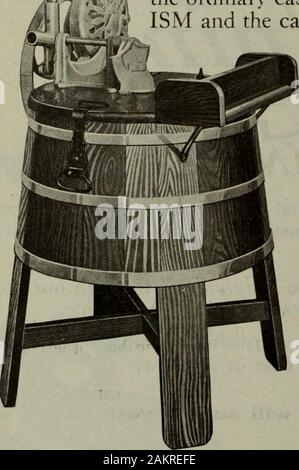 Hardware merchandising September-dezember 1919. Stockfoto