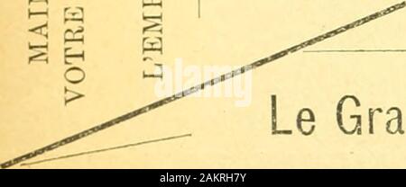 Le quincaillier (Juin 1888 - Aout 1889). l;^ri;^1^ illI JBbl 1 § KM £^ jz; ° g&gt; "r&gt;. Le Grand Fortifiant Stockfoto