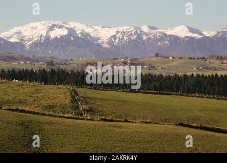 Altopiano di Asiago Stockfoto