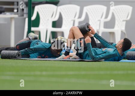 Doha, Katar. 10 Jan, 2020. DOHA, 10-01-2020, Streben, Park, in der Saison 2019/2020, Trainingscamp, Kredit: Pro Schüsse/Alamy leben Nachrichten Stockfoto