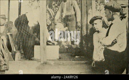 Nachlese in Biene Kultur. Abb. 7. - Die DEMONSTRATIKG-KÄFIG, wo viele DER TATSÄCHLICHEN METHODEN WURDEN IL-LUSTRATED während andere Kolonien scheinen zu tun theirbest werden in einem tiefen super. Meine flachen supersare Ju-jt die halbe Tiefe meiner tiefen. Iwill zugeben Es gibt doppelt so viele framesto Griff, aber ich kann. Nehmen Sie die Verschlusskappen von den zwei shallowcombs so schnell wie ein tief ein. Onesweep der Messer auf jeder Seite nicht arbeiten. Es gibt ein weiteres Argument für thissuper, die jedes Jahr stärker wachsen. Schmale Bauholz ist viel billiger und moreplentiful als breit lumber. Palermo, Ontario, Can. [Sehr, dass hier harmoni gegeben ist Stockfoto