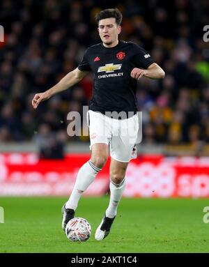 Von Manchester United Harry Maguire Stockfoto