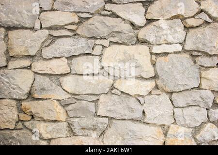 Stein Fliesen wand Muster Hintergrund Stockfoto
