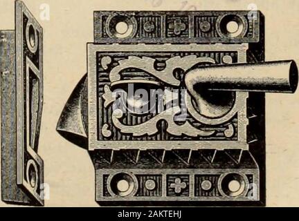 Hardware Merchandising (Januar-Juni 1902). Stockfoto