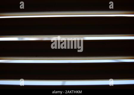 Fotohintergrund mit mehreren horizontalen Streifen in Schwarzweiß Stockfoto