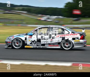 Steffan Irmler, Opel Vectra, Dunlop Saloon Car Cup, HSCC Legenden von Brands Hatch Super Prix, Juni 2019, 2019, Autosport, Brands Hatch, Autos, classic c Stockfoto