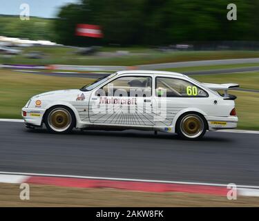 Mark Wright, Ford Sierra RS 500, Dunlop Saloon Car Cup, HSCC Legenden von Brands Hatch Super Prix, Juni 2019, 2019, Autosport, Brands Hatch, Autos, klassi Stockfoto