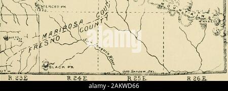 Entdeckung des Yosemite, und der indische Krieg von 1851, die zu diesem Ereignis-LED. Einführung. -&Gt; II^ TEODUCTIOlSr. Das Buch hier präsentiert wird, ist das Ergebnis der Bemühungen, korrekte existingerrors relativ zum Yosemite Tal. Es wurde ursprünglich Tocompress die Angelegenheit in diesem Band innerhalb der Grenzen einer Zeitschrift Artikel gestaltet, aber das war bald gefunden undurchführbar zu sein; und auf Anregung ofGen. C. H. Berry, Winona, Minnesota, wurde beschlossen, abook zu schreiben. Auch dies erwies sich als schwieriger als man auf den ersten Blick erschien. In Rochester, New York, geboren 1824, und führte zu den Westlichen wildjin Stockfoto