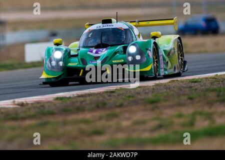 Tailem Bend, South Australia. 10. Januar 2020; die Biegung Motosport Park, Tailem Bend, South Australia, Australien; Asian Le Mans, 4 Stunden der Biegung, Praxis Tag; die Zahl 13 Inter Europol Konkurrenz LMP 3 angetrieben von Nigel Moore, Martin Hippe, während der freien Praxis 1 - Redaktionelle Verwendung Credit: Aktion Plus Sport Bilder/Alamy leben Nachrichten Stockfoto