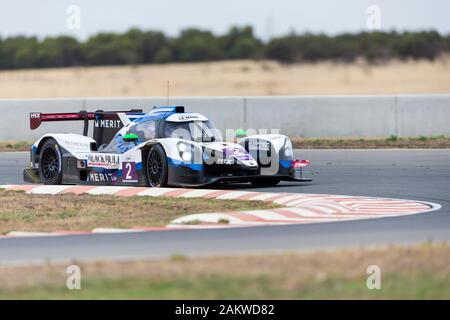 Tailem Bend, South Australia. 10. Januar 2020; die Biegung Motosport Park, Tailem Bend, South Australia, Australien; Asian Le Mans, 4 Stunden der Biegung, Praxis Tag; die Zahl 2 Nielsen Racing LMP3 von Tony Wells, Colin Edle angetrieben, während der freien Praxis 1 - Redaktionelle Verwendung Credit: Aktion Plus Sport Bilder/Alamy leben Nachrichten Stockfoto