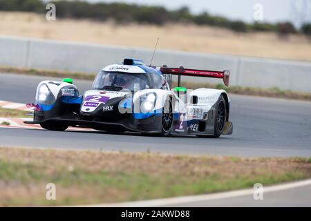 Tailem Bend, South Australia. 10. Januar 2020; die Biegung Motosport Park, Tailem Bend, South Australia, Australien; Asian Le Mans, 4 Stunden der Biegung, Praxis Tag; die Zahl 2 Nielsen Racing LMP3 von Tony Wells, Colin Edle angetrieben, während der freien Praxis 1 - Redaktionelle Verwendung Credit: Aktion Plus Sport Bilder/Alamy leben Nachrichten Stockfoto