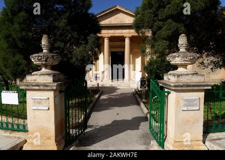 Antike römische Villa Domus Romana, Rabat, Malta Stockfoto