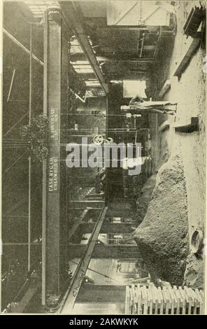 Cyclopedia von Architektur, Tischlerei und Gebäude: Ein allgemeines Nachschlagewerk. Stockfoto