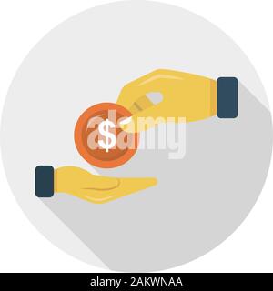 Online- Stock Vektor