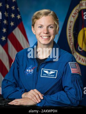 Washington, United States. 10 Jan, 2020. gsa 2017 e 116316 alt (Sept. 15, 2017) --- 2017 NASA-Astronaut Kandidat Zena Cardman. Stockfoto