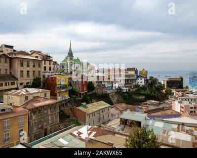 Valparaiso, Chile. Stockfoto