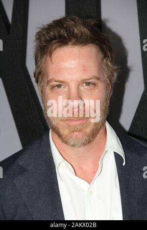 Los Angeles, USA. 09 Jan, 2020. Marc Menchaca an der HBO-Serie Premiere von "der Außenseiter". Gehalten an der DGA-Theater in Los Angeles, CA, 9. Januar 2020. Foto: Richard Chavez/PictureLux Credit: PictureLux/Hollywood Archiv/Alamy leben Nachrichten Stockfoto