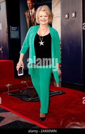 Los Angeles, USA. 09 Jan, 2020. Kathy Garver an der Zeremonie zu Ehren Burt Ward mit einem Stern auf dem Hollywood Walk of Fame am 09 Januar, 2020 in Hollywood, Kalifornien. Credit: Geisler-Fotopress GmbH/Alamy leben Nachrichten Stockfoto