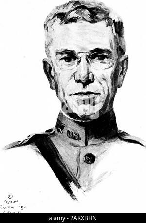 Soldaten alle; Portraits und Skizzen der Männer der AEF. . ^mc^y*4&lt; m-BRIGADIER GENERAL EDWARD A. KREGERArrived in Frankreich, 21. März 1918. Judge Advocate. Geboren: Iowa, 31. Mai 1868. Distinguished Service Medal. Für außerordentlich verdienstvoll und distin- kungen Dienstleistungen. Als amtierender Richter, Generalanwalt für den amerikanischen ExpeditionaryForces er organisiert und effizient Preisbeeinflussung eingegeben sein Büro, die Durchführung von anspruchsvollen dutieswith Unterscheidung markiert. Seine masterfulknowledge der militärischen Gesetz, seine Weitsicht andpractical Verständnis der komplexen Probleme in seiner Arbeit beteiligt, ermöglichte ihm, zu Pro - für Stockfoto