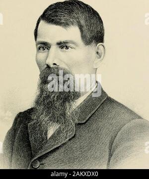 Porträt und biographischen Aufzeichnung von Illinois, mit biografischen Skizzen von Prominenten und repräsentative Bürger.. . Stockfoto