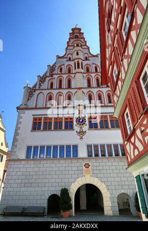 Bad Waldsee eine Stadt in Deutschland Stockfoto