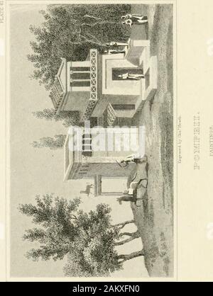 Pompeiana: die Topografie, bauten, und Ornamenten aus Pompeji. I. Stockfoto