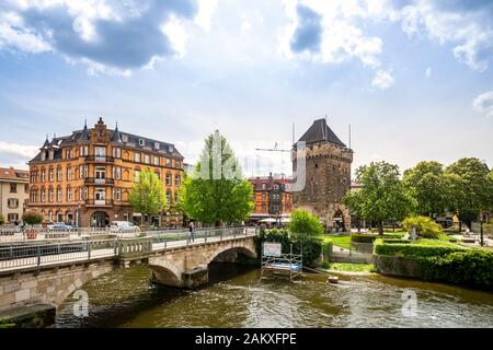 Schelz-Tor, Esslingen am Neckar, Deutschland Stockfoto