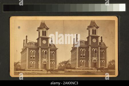 Shawnee County Courthouse Shawnee County Courthouse.; Shawnee County Courthouse. Stockfoto