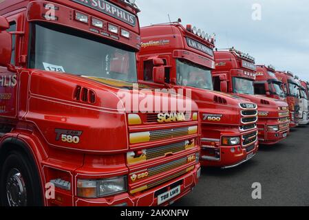 Scania Stockfoto