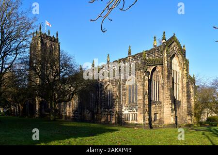 Halifax Münster Stockfoto