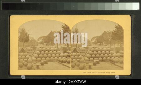 Schuß Park, Charlestown Navy Yard Schuß Park, Charlestown Navy Yard.; Schuß Park, Charlestown Navy Yard. Stockfoto