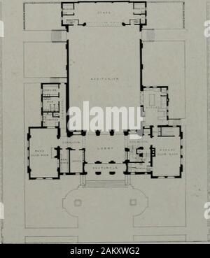 Architekt und Ingenieur. LODGE ZIMMER, Veterans Memorial Building. HAYWARD Henry H. Meyers. Architekt George R. und Mildred Klinkhardt S. Meyers. Architekten in Verbindung bringen, wenn es nicht möglich war zu beenden adays auf einen Boden oder Dach gießen, anintermediate Gemeinsame war eine Form der gemeinsamen zur coincidewith platziert und 2 Tiefen einer geschützten Rabatt, thesucceeding zu bilden auszugießen, ausfüllen und Formular awater fest. Während diese Methode die Kosten ofstucco gespeichert, es gab keine ultimative Speichern als gentestgesetz Kosten wurde im caregiven auf die Form der Arbeit entstehen. Dies war jedoch auch durch Th zurückgezahlt Stockfoto